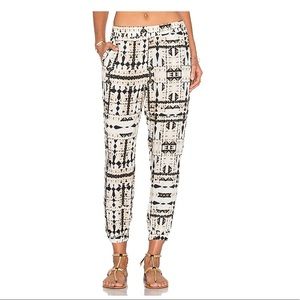 Jameson pant in Sahara print by Vitamin A